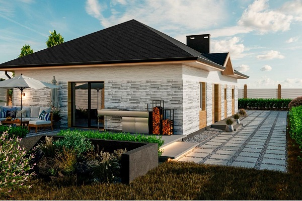 Дом в ТСН «Серебрянка»