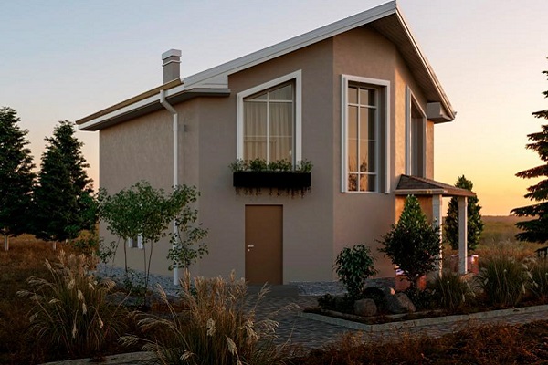 Дом в районе Соловей-Ключ с земельным участком